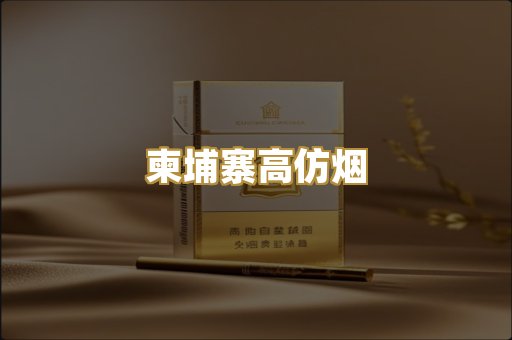 柬埔寨高仿烟